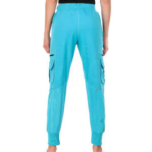 Pantalon avant plat personnalisé de haute qualité pour femmes vêtements d'hiver décontractés avec taille moyenne imprimé Logo de la marque-disponible pour la vente en gros - Product Image 3