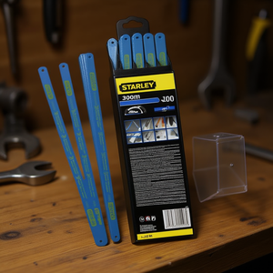 Lame de scie à métaux Stanley 300 mm, bimétallique, multi-pack, produit de haute qualité - Product Image 3