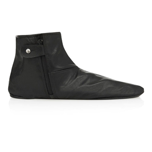 Chaussettes à fermeture éclair à la cheville haute en cuir fabriquées en usine au meilleur prix pour hommes et femmes - Product Image 1