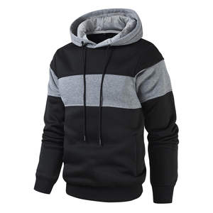 Sweat-shirts pour hommes à prix d'usine, tissu 100% coton respirant, coupe élégante et confortable, sweat-shirt surdimensionné - Product Image 2