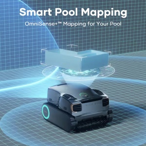 Best Deal AIPER X1 Pro Max Automatic Robotic <b>Pool</b> Vacuum Cleaner with FlexiPath 2.0 OmniSense+ 2.0 App Control Gray - Product Image 4