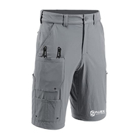 Pantalones Cortos de Pesca de Diseño Único, Impresos, Transpirables, Impermeables, Hechos a Medida, de Alta Calidad, con Precio de Fábrica