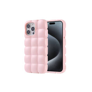 Funda Protectora Netzy para iPhone 15 Pro Max, Silicona Flexible Brillante, Funda SAFA Dom Dom con Disipación de Calor, Compatible con 14 Plus y 13 Pro Max - Product Image 2