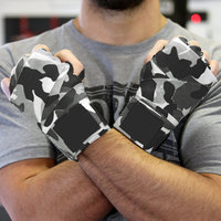 Bandages de boxe MMA personnalisés avec logo imprimé, Moytei Sports, 100% coton/nylon respirant, 180/120 pouces, type mannequin pour l'entraînement