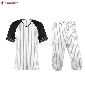 Uniforme de baseball de qualité supérieure compétition jeunesse maillot de baseball et uniformes fabriqués au Pakistan uniforme de baseball - Product Image 6