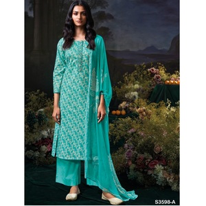 Salwar Kameez décontracté à la mode pour les femmes avec un design imprimé et un tissu respirant disponible au meilleur prix - Product Image 1