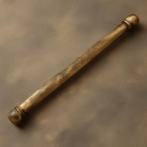 Juego de Manijas de Puerta de Latón de Calibre Grueso para Dormitorios y Baños, Diseño Duradero que Garantiza Resistencia y Acabado Elegante - Product Image 2