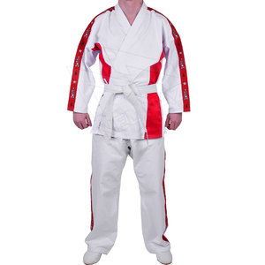 Costume de karaté sur mesure robuste porter un uniforme d'arts martiaux de karaté Gi léger - Product Image 2