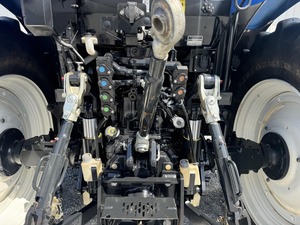 รถแทรกเตอร์ฟาร์ม4x4พร้อมปั๊ม4WD ล้อส่วนประกอบแกนเกียร์เครื่องยนต์24/40/70/90/100HP ใหม่2019 T6.165 - Product Image 2