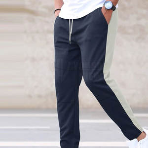 กางเกงผู้ชายทรงตรงใส่สบายกางเกงผู้ชายสีตามสั่งผลิตจากปากีสถาน - Product Image 3