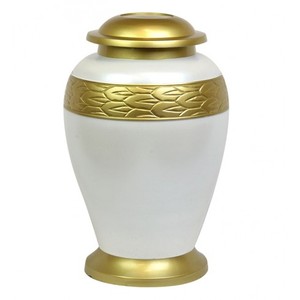 Top vente souvenir urnes commémoratives haute qualité métal adulte crémation urne décoration de la maison à la main en vrac - Product Image 3