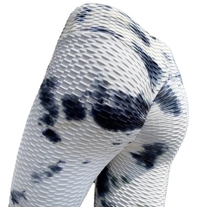 Impreso Scrunch Bum Active Wear Mujeres de alta cintura elástica Yoga Leggings Pantalón Gimnasio Fitness Wear Legging sin costuras Tight Ladies - Product Image 1