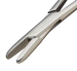 Soporte de aguja Twister de alambre esternal, fórceps de orificio de 18cm, instrumentos quirúrgicos TC Gold de Zuol Instruments - Product Image 1