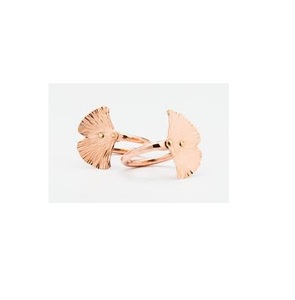 Anneau de serviette en cuivre de luxe, anneau de serviette en laiton personnalisé, vente en gros, décoration de mariage, anneaux de serviette en cuivre pour un prix bas - Product Image 2