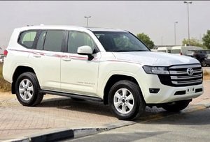 Tout neuf 2025 Toyota Land Cruiser LC300 GXR 3.5-MID options-toit ouvrant essence essence Transmission automatique 4 roues motrices Volant à droite - Product Image 5