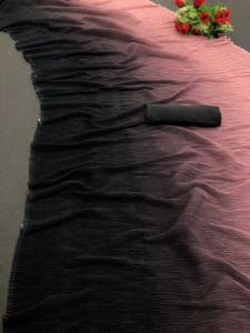 Indian Boutique tradicional exclusiva Faux Georgette Saree elegante nupcial boda fiesta desgaste blusa mujeres niñas Digital impreso - Product Image 3