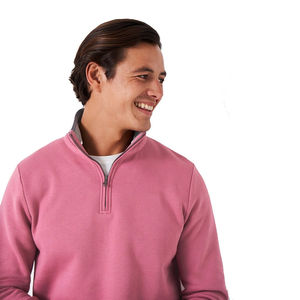 Venta al por mayor personalizado francés Terry hombres pulóver sudaderas cuello redondo logotipo bordado OEM al aire libre moda impresión patrón ODM suministro - Product Image 6