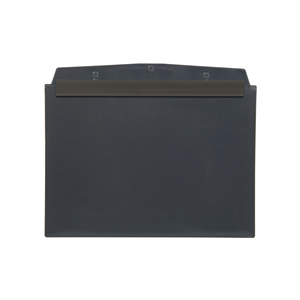 Taschina magnetica DIN A7 orizzontale con 1 striscia magnetica, grigio scuro, 10 pz. / confezione. - MA7110-06 - Product Image 2
