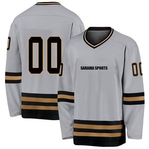 Jersey de hockey sobre hielo Diseña tu propio equipo Jersey de hockey sobre hielo Profesional de alta calidad Nueva llegada Ropa de hockey sobre hielo - Product Image 1