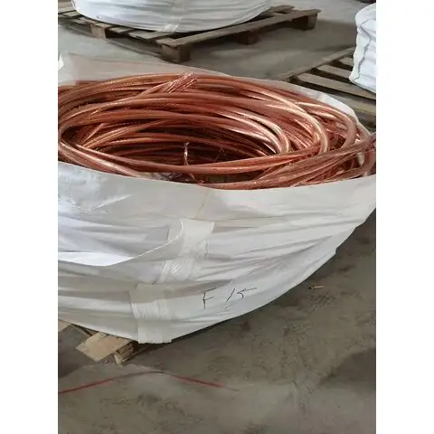 Wholesale price Metal Scraps pure millbery copper Copper Wire Scrap /Cooper Ingot /Scrap Copper