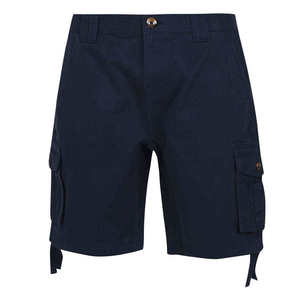 Pantalones cortos cargo para hombre con impresión sólida de alta calidad Material 100% algodón Secado rápido y cintura elástica - Product Image 2