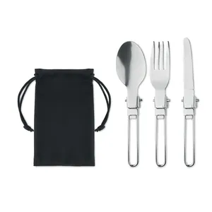 Juego de Cubiertos STAPI Personalizado para Acampar, Utensilios para Exteriores - Product Image 3