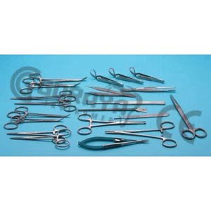 ชุดอุปกรณ์ผ่าตัดสัตวแพทย์รุ่น20ชิ้นมีใบรับรอง CE ISO จากเยอรมัน - Product Image 1