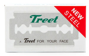 Treet New Steel 200 Lames de rasoir à double tranchant Type de carte suspendue - Product Image 5