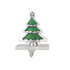 Porte-bas d'arbre de Noël en fonte Arbres Métalliques Rouge Or et Argent Finition Beaux Crochets Lourds et Robustes (Arbres de Couleur) - Product Image 6