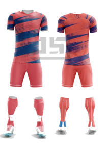 Conjunto de Camiseta y Pantalones Cortos de Fútbol Unisex para Adultos, 100% Poliéster, Tejido Transpirable, Impresión por Transferencia de Calor, Nombre del Equipo Personalizado, Todas las Temporadas - Product Image 6