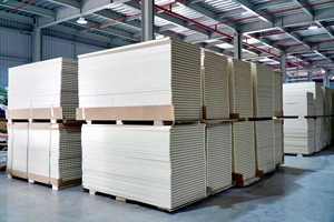 แผงประตูคอมโพสิตบานประตูดีไซน์ทันสมัยพลาสติกไม้กันน้ำกันปลวก840 740ขนาด930มม. สำหรับห้องนอน - Product Image 4