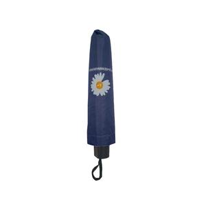 Paraguas de Bolsillo Clásico de Poliéster, Semiautomático, Reforzado con 12 Varillas, Plegable, Protección UV, Resistente al Sol y la Lluvia - Product Image 5