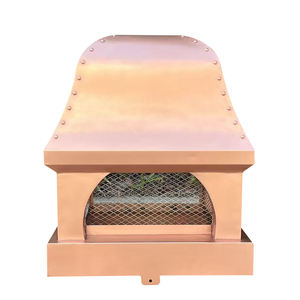 <span class=keywords><strong>Chimenea</strong></span> de Cobre Arquitectónica Personalizada, Componente de Techo de Alta Resistencia para Villas y Edificios Tradicionales - Product Image 2