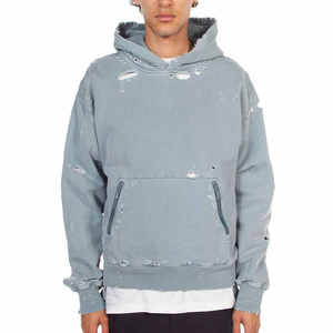 Sudadera con Capucha Extra Grande Personalizada con Lavado Ácido, Diseño Urbano, 100% Algodón Orgánico, Ecológica y de Secado Rápido para Invierno - Product Image 1