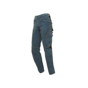 U-POWER Men's <b>Stretch</b> <b>Denim</b> for Rust Traffic Jeans Comfortable and Stylish Trousers - Product Image 3