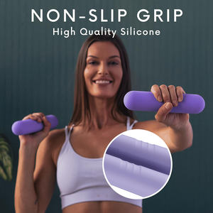 Haltères en Silicone Pilates Poids Libres <span class=keywords><strong>Kit</strong></span> Pilates Yoga Accessoires Haltères Mancuernas Pesas De Gimnasio Gantel - Product Image 3