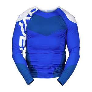 Custom Printed Sublimated Long Sleeve <b>Rash</b> <b>Guard</b> for Jiu Jitsu MMA <b>BJJ</b> Active Tops Sport Gear - Product Image 6