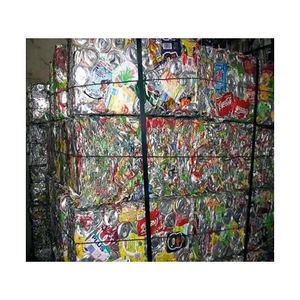 Used beverage can aluminum scrap collected for recycling industries with bulk export availability - Product Image 2