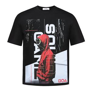 Custom Tee With Logo <strong>Chucky</strong> Oversized Represent Reglan Big Size <strong>Shirt</strong> for Men Urban Wear Yongla Clothing 200 Gsm Print Tee - Product Image 3