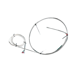 مستشعر حرارة <span class=keywords><strong>PT100</strong></span> ذو مقاومة حرارية على الوجه النهائي مع دعم OEM، مقاومة حرارية سطحية طرفية <span class=keywords><strong>WZPM</strong></span> <span class=keywords><strong>PT100</strong></span> - Product Image 1