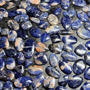 พลอยสังเคราะห์สังเคราะห์จากธรรมชาติสำหรับเครื่องประดับอัญมณีสีผสมสีฟ้าและเขียว - Product Image 4