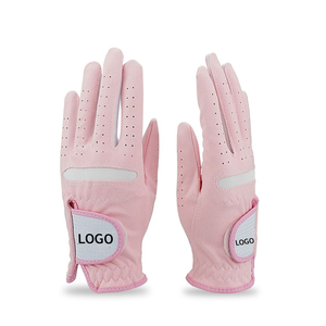 Guantes de golf de piel de oveja deportivos para hombre de alta calidad Transpirable Antideslizante Agarre Personalizable Color Cuero genuino - Product Image 1