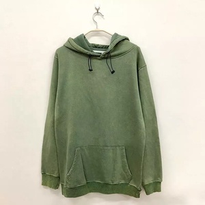 Ropa personalizada Unisex, jersey de 100% algodón, ropa de calle, sudadera para parejas, venta al por mayor - Product Image 6