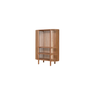 Elegant and Modern Bookshelf with Stylish Display for Favorite Books and <b>Decorative</b> Items from Indonesia - Product Image 3