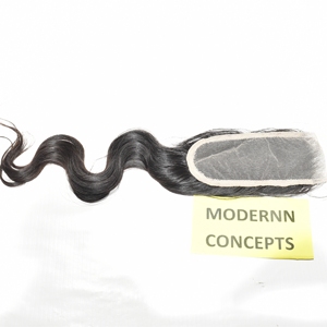 Cheveux humains indiens 100% naturels, bruts, non traités, cuticules alignées, Remy, avec closure HD, Bodywave, Loose Deep Wave, en lots - Product Image 3