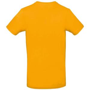 Yellow Color Short Sleeve <b>T</b> <b>Shirts</b> for <b>Men's</b> Clothing Plus Size High Street Style Cotton Breathable Crewneck <b>Summer</b> <b>Men</b> <b>T</b> <b>Shirt</b> - Product Image 2