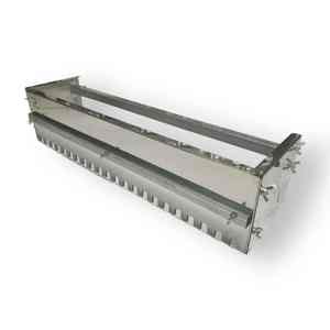 เครื่องมือทำกระเบื้องยาแนวหยักปรับได้500 1100มม., ฟันเลื่อย10x10 12x15x15มม., มีดสเปรดเดอร์สแตนเลสทนทาน - Product Image 1