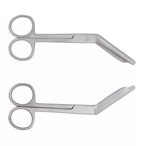 กรรไกรผ่าตัดออร์โธปิดิกส์แบบโค้งตรงสแตนเลสพร้อมแหล่งจ่ายไฟด้วยมือ - Product Image 6