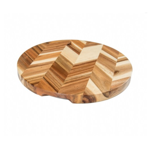 Tabla de cortar de madera hecha a mano, el precio más barato más vendido, vajilla para restaurantes, venta al por mayor de Vietnam - Product Image 4