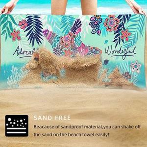 Toalla de Playa de Algodón de Color Sólido Personalizada con Logotipo Personalizado, Servicio OEM de Alta Calidad, Precio Económico - Product Image 4